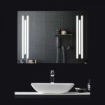 LED Bathroom Mirror 60x80cm (612)