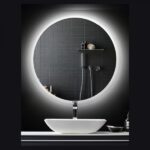 LED Bathroom Mirror 60x80cm (615)
