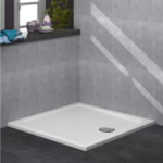 90x90cm Square Shower Tray