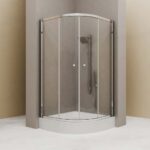 80x80 Round Shower Cubicle