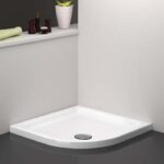 80x80cm Round Shower Tray