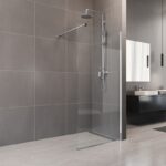 Walk-in Glass 80cm